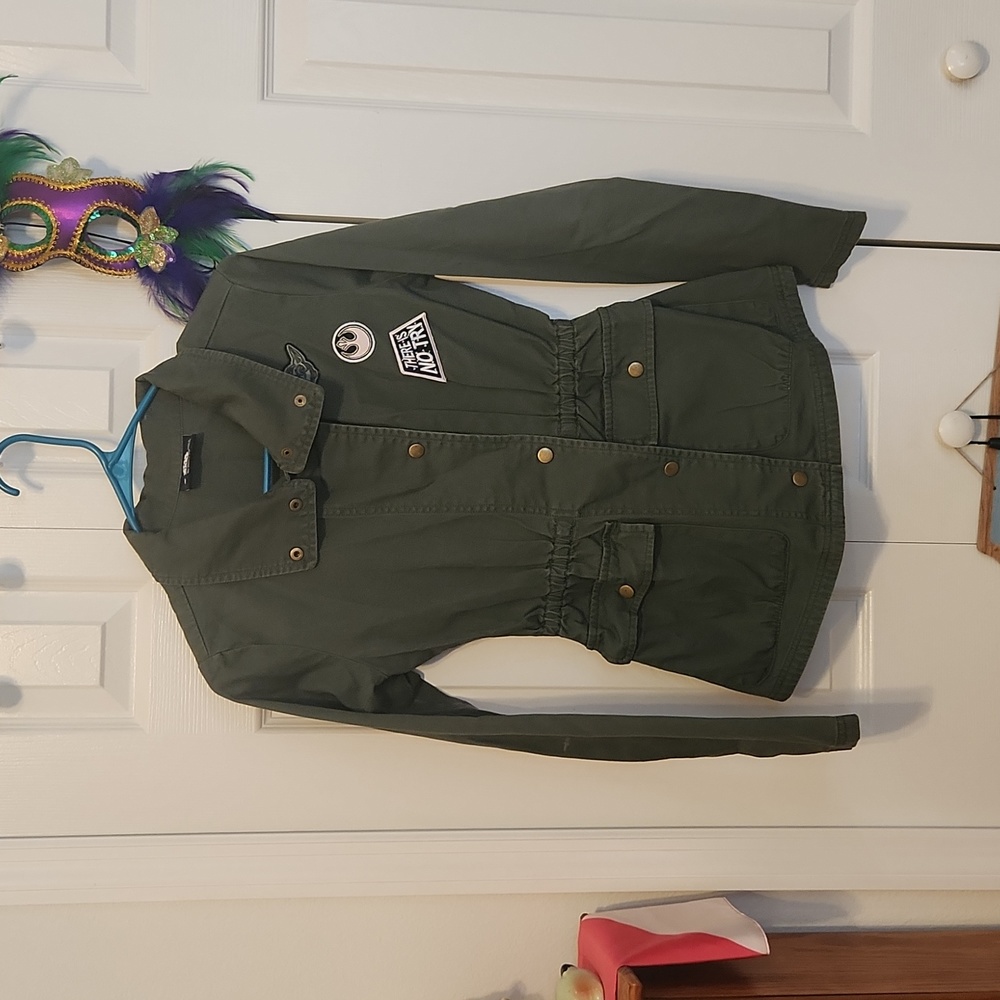 Star Wars cargo style jacket